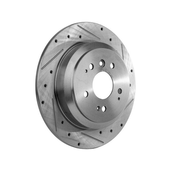 Rear Brake Rotor - Compatible with 2019 - 2021 Honda Passport 2020