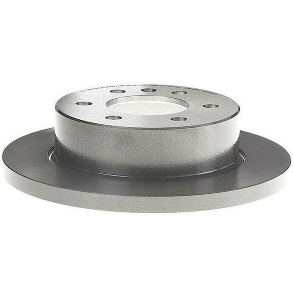 Rear Brake Rotor - Compatible with 2019 - 2021 Mercedes-Benz Sprinter 2500 Base 2020