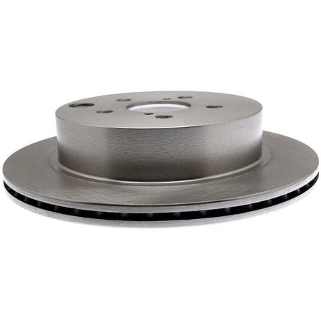 Rear Brake Rotor - Compatible with 2019 - 2021 Volkswagen Jetta 2.0L 4-Cylinder 2020