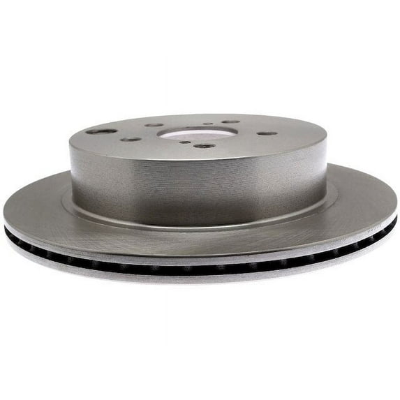 Rear Brake Rotor - Compatible with 2019 - 2021 Volkswagen Jetta 2.0L 4-Cylinder 2020