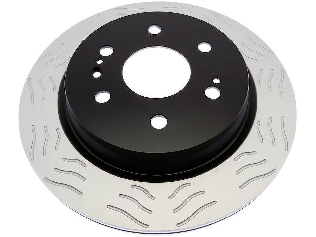Rear Brake Rotor - Compatible with 2019 - 2022 Chevy Silverado 1500 ...
