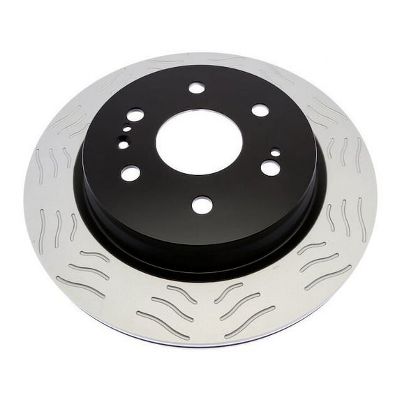 Rear Brake Rotor - Compatible with 2019 - 2022 Chevy Silverado 1500 2020 2021