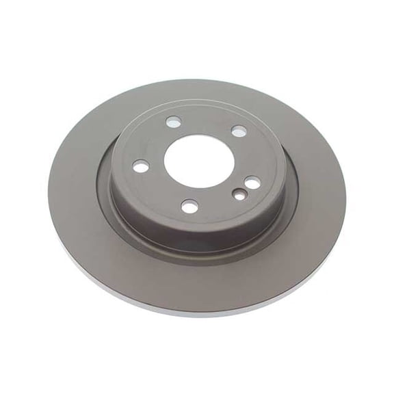 Rear Brake Rotor - Compatible with 2019 - 2022 Mercedes-Benz A220 2020 2021