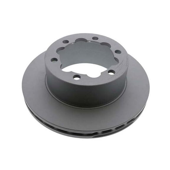 Rear Brake Rotor - Compatible with 2019 - 2022 Mercedes-Benz Sprinter 3500 2020 2021
