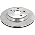 thumbnail image 1 of Rear Brake Rotor - Compatible with 2019 - 2022 Subaru Forester 2020 2021, 1 of 2