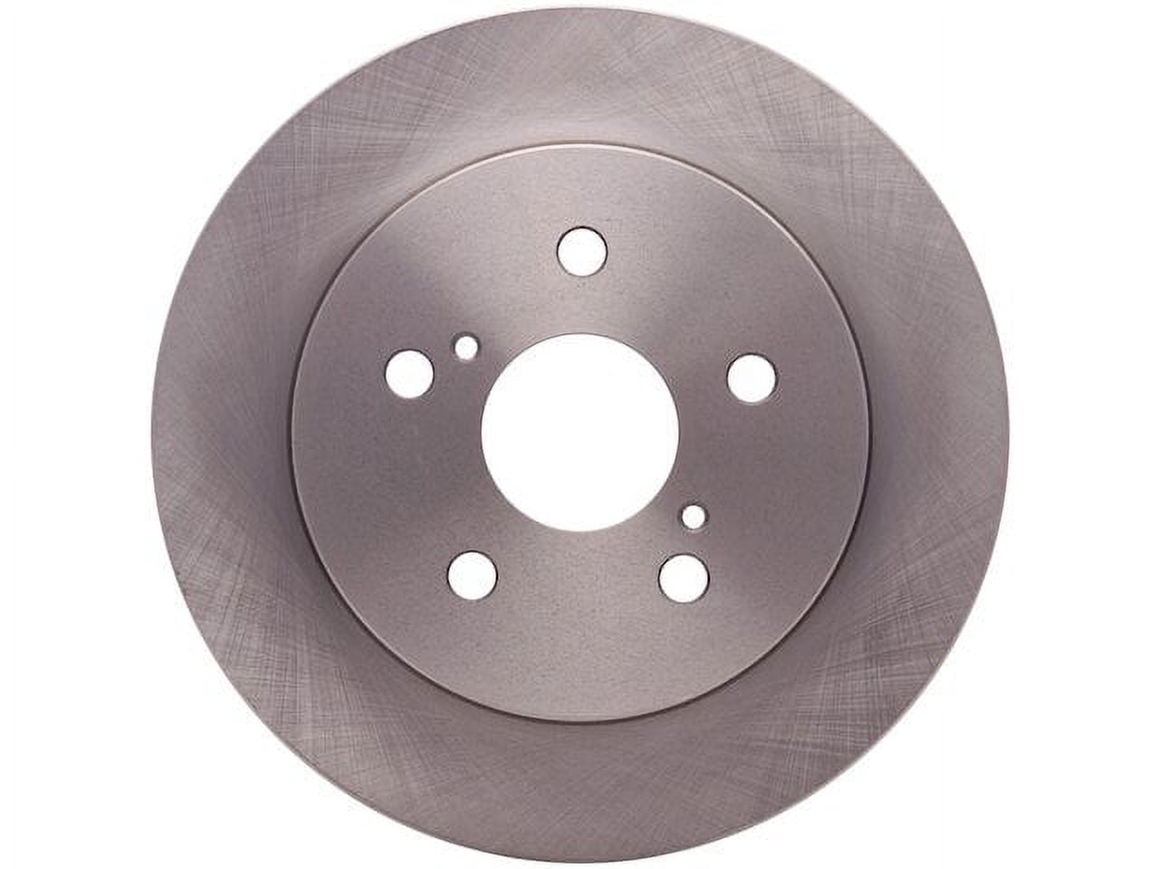 Rear Brake Rotor - Compatible with 2019 - 2022 Toyota RAV4 2020 2021 ...