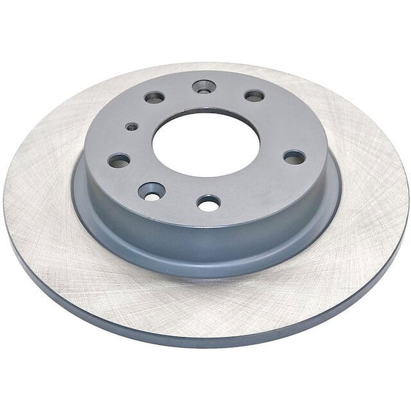 Rear Brake Rotor - Compatible with 2019 - 2023 Mazda 3 2020 2021 2022