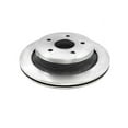thumbnail image 1 of Rear Brake Rotor - Compatible with 2019 - 2023 Ram 1500 Classic 2020 2021 2022, 1 of 2
