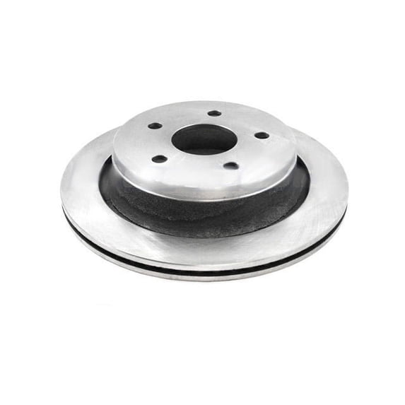 Rear Brake Rotor - Compatible with 2019 - 2023 Ram 1500 Classic 2020 2021 2022