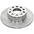 thumbnail image 1 of Rear Brake Rotor - Compatible with 2019 - 2023 Volkswagen Jetta 2020 2021 2022, 1 of 2