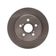 thumbnail image 1 of Rear Brake Rotor - Compatible with 2019 - 2024 Toyota Corolla Base Hatchback - Dynamic Friction, 1 of 2