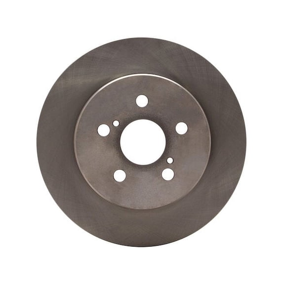 Rear Brake Rotor - Compatible with 2019 - 2024 Toyota Corolla Base Hatchback - Dynamic Friction