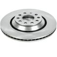 thumbnail image 1 of Rear Brake Rotor - Compatible with 2019 Audi A3 Quattro, 1 of 2