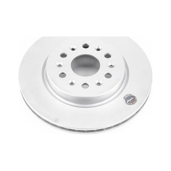 Rear Brake Rotor - Compatible with 2020 - 2021 Cadillac XT6