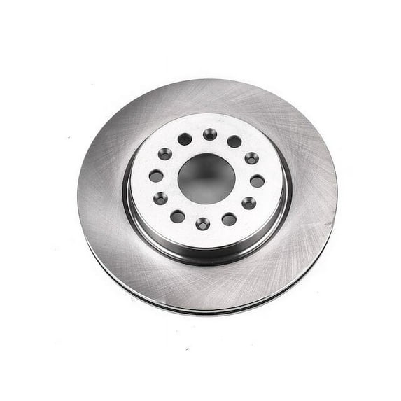 Rear Brake Rotor - Compatible with 2020 - 2021 Cadillac XT6 - Power Stop