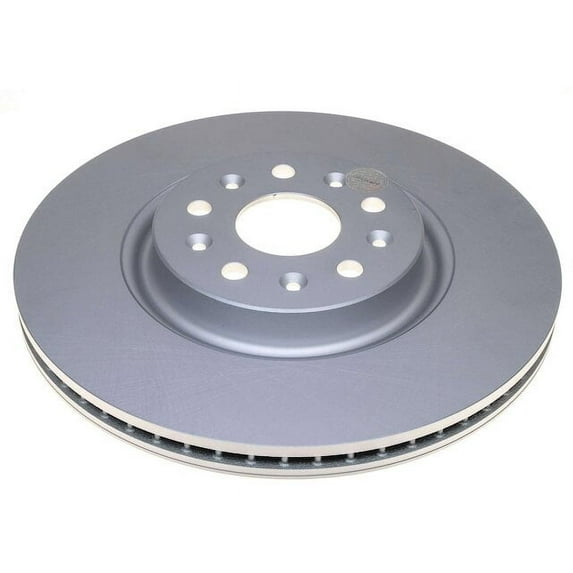 Rear Brake Rotor - Compatible with 2020 - 2021 Chevy Corvette
