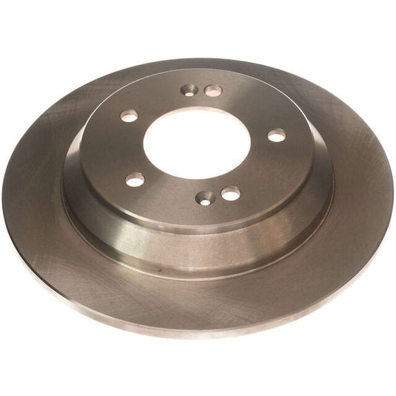 Rear Brake Rotor - Compatible with 2020 - 2021 Kia Soul Turbocharged