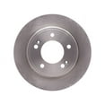thumbnail image 1 of Rear Brake Rotor - Compatible with 2020 - 2022 Kia Forte GT 2021, 1 of 2