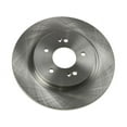 thumbnail image 1 of Rear Brake Rotor - Compatible with 2020 - 2023 Kia Telluride 2021 2022, 1 of 2