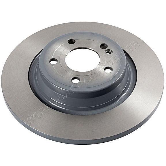 Rear Brake Rotor - Compatible with 2020 - 2023 Mercedes-Benz CLA250 2021 2022