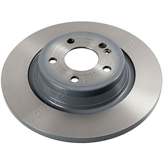 Rear Brake Rotor - Compatible with 2020 - 2023 Mercedes-Benz GLB250 2021 2022
