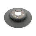 thumbnail image 1 of Rear Brake Rotor - Compatible with 2020 - 2023 Mercedes-Benz GLE350 2021 2022, 1 of 2