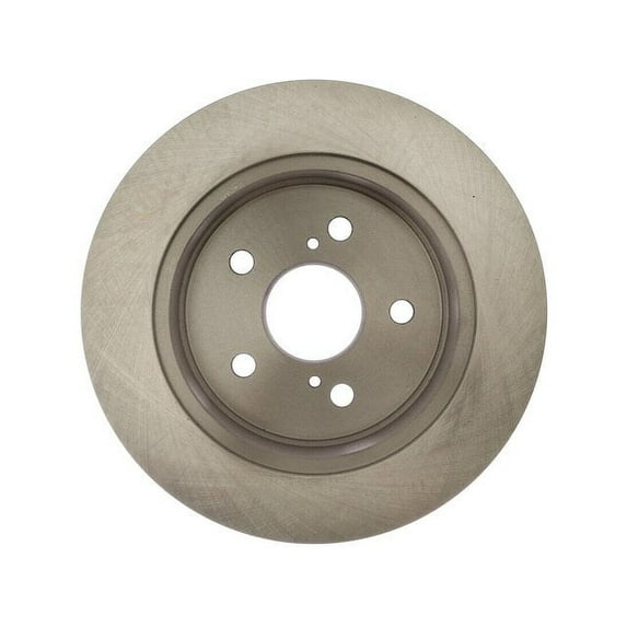 Rear Brake Rotor - Compatible with 2020 - 2023 Toyota Highlander 2021 2022