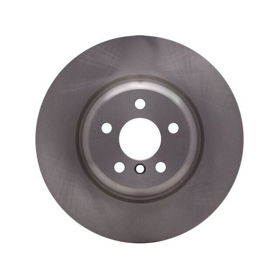 Rear Brake Rotor - Compatible with 2020 - 2024 Toyota GR Supra - Dynamic Friction