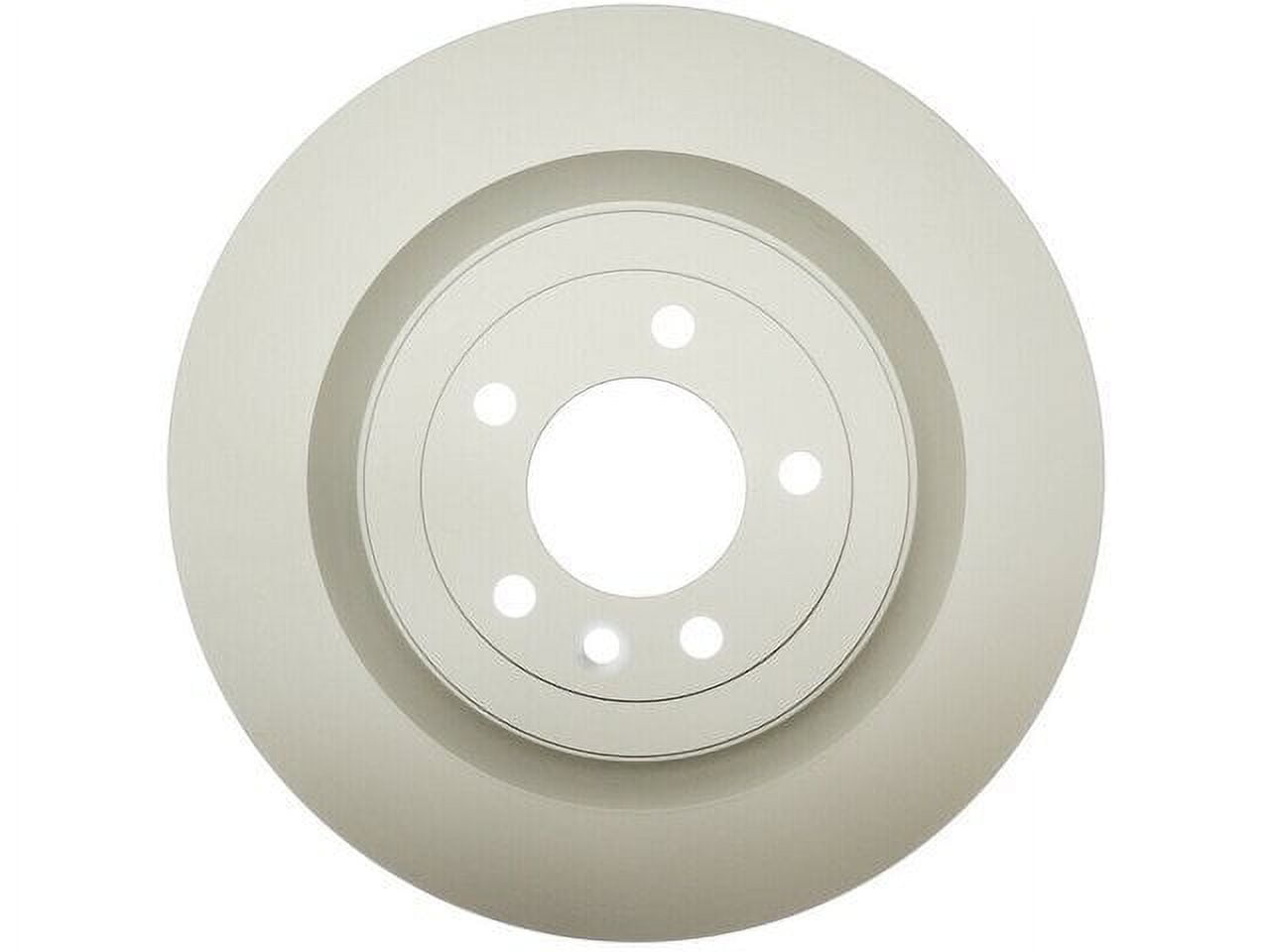 Rear Brake Rotor - Compatible with 2020 Land Rover Range Rover Evoque ...