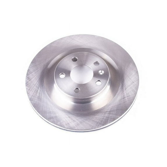 Rear Brake Rotor - Compatible with 2020 Volvo V60 Cross Country - Power Stop