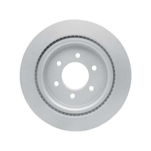 Rear Brake Rotor - Compatible with 2021 - 2022 Ford F-150