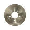 thumbnail image 1 of Rear Brake Rotor - Compatible with 2021 - 2022 Kia Seltos FWD 2.0L 4-Cylinder, 1 of 2