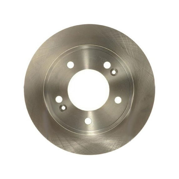 Rear Brake Rotor - Compatible with 2021 - 2022 Kia Seltos FWD 2.0L 4-Cylinder