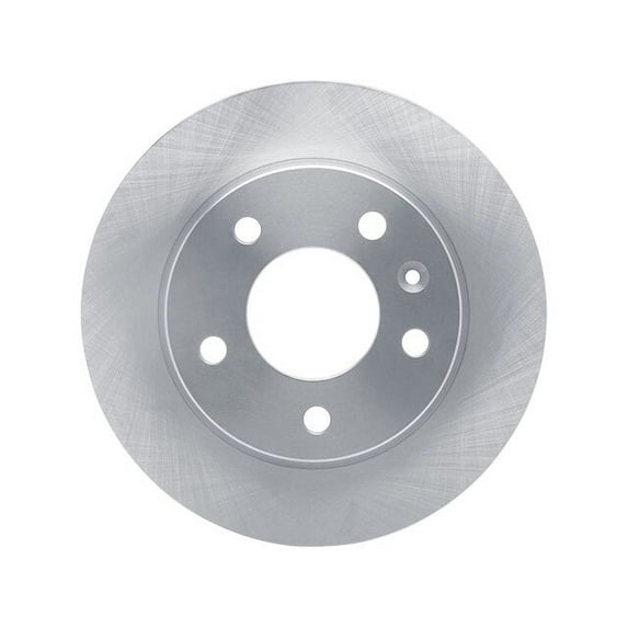 Rear Brake Rotor - Compatible with 2021 - 2024 Chevrolet Trailblazer - Dynamic Friction