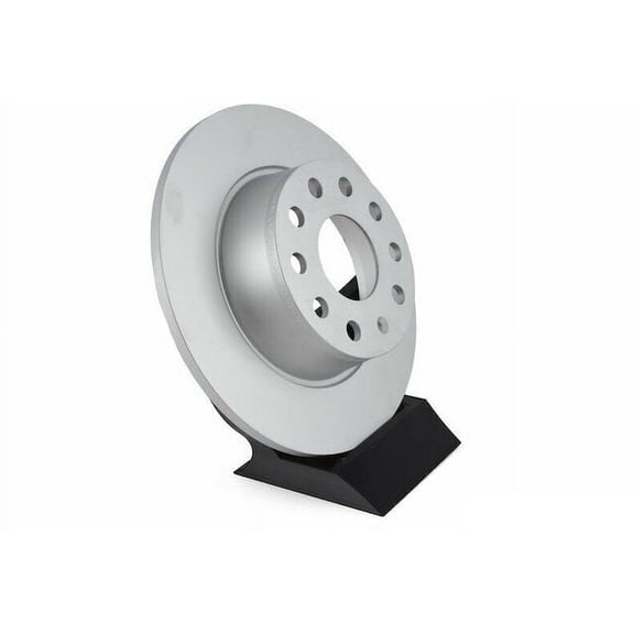 Rear Brake Rotor - Compatible with 2022 - 2024 Volkswagen Taos FWD 2023