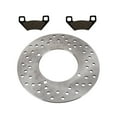 thumbnail image 1 of Rear Brake Rotor & Pads fits Arctic Cat 500 4x4 FIS Auto Man 2005-2009, 1 of 1