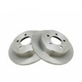 thumbnail image 1 of Rear Brake Rotor Pair Set of 2 For Explorer Mountaineer Ranger Sport, 1 of 9