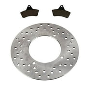 Rear Brake Rotor Semi-Metallic Pads 1998-2004 for Arctic Cat 300 Utility 2x4 4x4