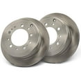 thumbnail image 1 of Rear Brake Rotor Set 2 - Compatible with 1998 - 2007 Toyota Land Cruiser Base 4.7L V8 1999 2000 2001 2002 2003 2004 2005 2006, 1 of 2