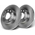 thumbnail image 1 of Rear Brake Rotor Set 2 - Compatible with 2006 - 2009 Volkswagen Rabbit 2.5L 5-Cylinder 2007 2008, 1 of 2
