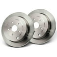 thumbnail image 1 of Rear Brake Rotor Set 2 - Compatible with 2008 - 2014 Subaru Tribeca 3.6L H6 - Autopart Premium, 1 of 2