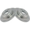 thumbnail image 1 of Rear Brake Rotor Set 2 Piece - Compatible with 1993 Mercedes-Benz 300E 3.2L 6-Cylinder, 1 of 2