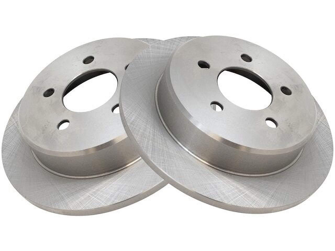 Rear Brake Rotor Set 2 Piece - Compatible with 1998 - 2002 Ford Ranger ...