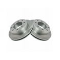 thumbnail image 1 of Rear Brake Rotor Set 2 Piece - Compatible with 2001 - 2003, 2005 - 2006 GMC Sierra 1500 HD 2002, 1 of 2