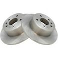 thumbnail image 1 of Rear Brake Rotor Set 2 Piece - Compatible with 2001 - 2005 Saturn L300 2002 2003 2004, 1 of 2