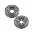 thumbnail image 1 of Rear Brake Rotor Set 2 Piece - Compatible with 2002 - 2004 Ford Focus SVT 2003, 1 of 2