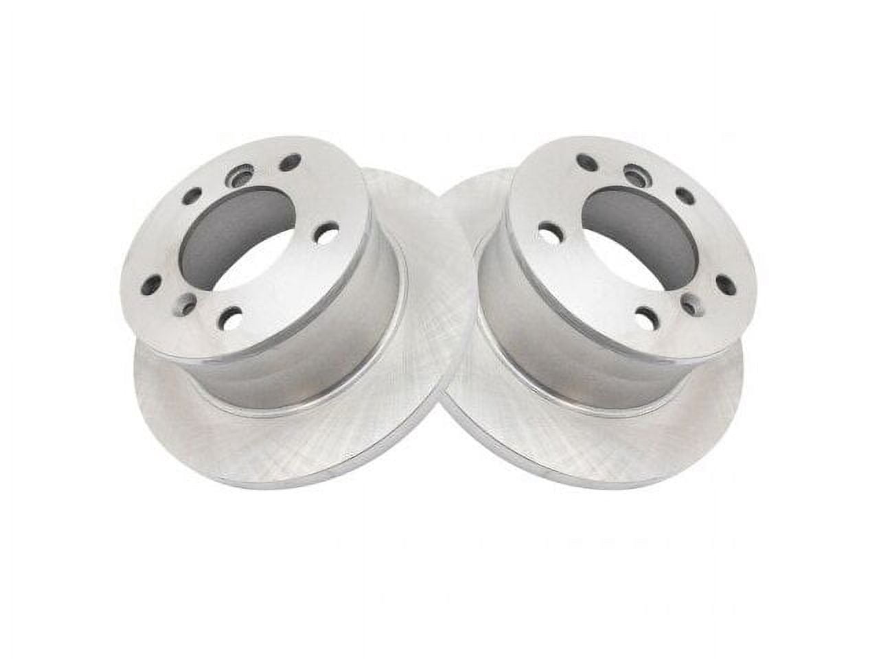 Sprinter Brake Rotor Rear Brake Rotor Set 2 Piece - Compatible with 2002 - 2005 Freightliner ...