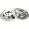 thumbnail image 1 of Rear Brake Rotor Set 2 Piece - Compatible with 2003 - 2007 Volvo XC70 2004 2005 2006, 1 of 2
