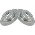 thumbnail image 1 of Rear Brake Rotor Set 2 Piece - Compatible with 2004 - 2008 Chrysler Crossfire 2005 2006 2007, 1 of 2