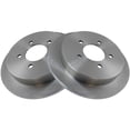 thumbnail image 1 of Rear Brake Rotor Set 2 Piece - Compatible with 2004 Ford F-150 Heritage, 1 of 2